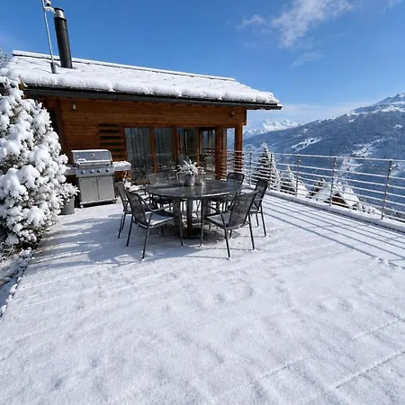 Matterhorn Your Dream 4 Vallées Chalet *